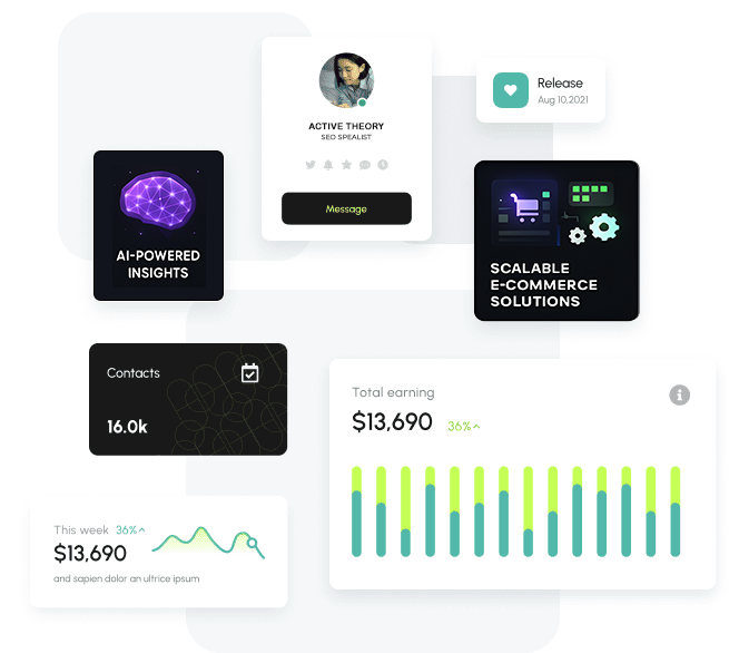 AI-Powered Analytics Dashboard